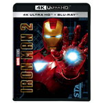 【送料無料】アイアンマン2 4K UHD/ロバート ダウニー Jr. Blu-ray 【返品種別A】