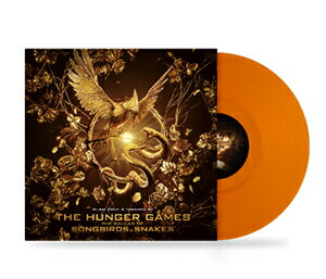 【送料無料】THE HUNGER GAMES: THE BALLAD OF SONGBIRDS & SNAKES(オレンジ・カラー)【アナログ盤】【輸入盤】▼/VARIOUS ARTISTS[ETC]【返品種別A】