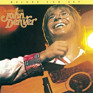 Artist Name: T - 【送料無料】AN EVENING WITH JOHN DENVER[2CD]【輸入盤】▼/ジョン・デンバー[CD]【返品種別A】