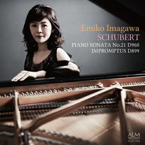 シューベルト:ピアノ・ソナタ第21番 D960、 即興曲 D899/今川映美子[CD]【返品種別A】