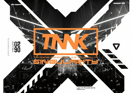 【送料無料】[枚数限定][限定版]Takanori Nishikawa 1st LIVE TOUR[SINGularity](初回生産限定盤B)/西川貴教[DVD]【返品種別A】