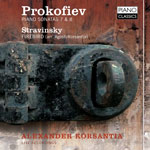 PROKOFIEV:PIANO SONATA #7,#8yAՁz/KORSANTIA,ALEXANDER[CD]yԕiAz