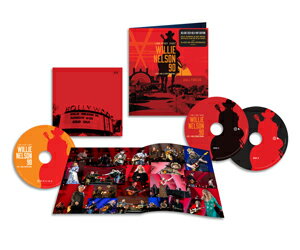 【送料無料】LONG STORY SHORT: WILLIE NELSON 90: LIVE AT THE HOLLYWOOD BOWL[2CD+BLU-RAY]【輸入盤】▼/ウィリー・ネルソン[CD+Blu-ray]【返品種別A】