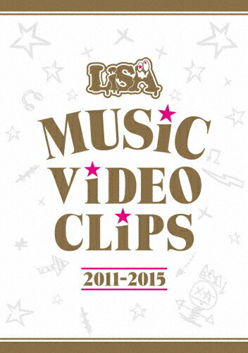 【送料無料】LiSA MUSiC ViDEO CLiPS 2011-2015/LiSA[Blu-ray]【返品種別A】