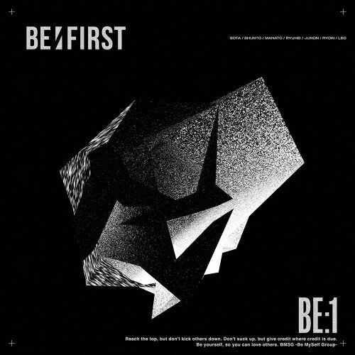 枚数限定 限定盤 BE:1(初回生産限定盤)【CD】/BE:FIRST CD 【返品種別A】