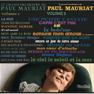 LE GRAND ORCHESTRE DE PAUL MAURIAT-VOLS.1 & 2 + BONUS TRACKS【輸入盤】▼/ポール・モーリア[CD]【返品種別A】のサムネイル