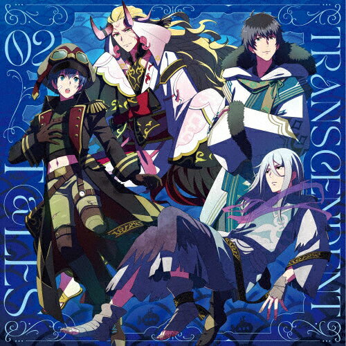[初回仕様]THE IDOLM@STER SideM TRANSCENDENT T@LES 02/鷹城恭二(梅原裕一郎),華村翔真(バレッタ裕),..