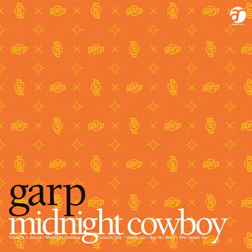 枚数限定 限定盤 Midnight Cowboy/garp HQCD 【返品種別A】