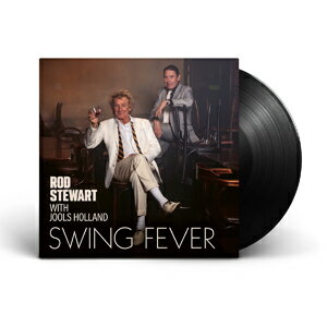 【送料無料】SWING FEVER【アナログ盤】【輸入盤】▼/ロッド・スチュワート・ウィズ・ジュールズ・ホランド[ETC]【返品種別A】