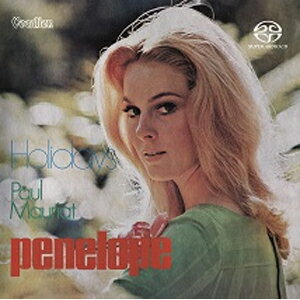 【送料無料】PENELOPE & HOLIDAYS【輸入盤】▼/ポール・モーリア[HybridCD]【返品種別A】