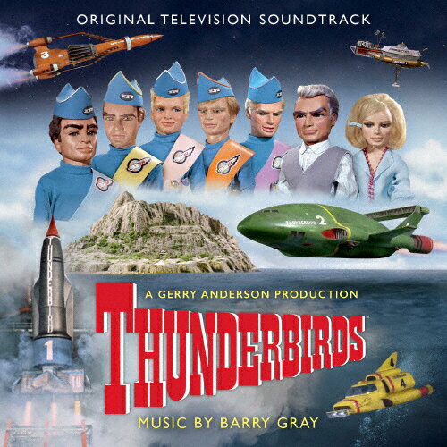 С(OST)/Barry Gray[CD]ʼA