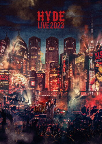 【送料無料】HYDE LIVE 2023/HYDE[DVD]【返品種別A】