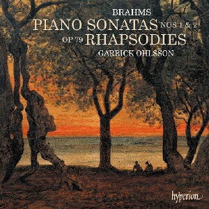 ブラームス:ピアノ・ソナタ&ラプソディ集/ギャリック・オールソン[CD]【返品種別A】