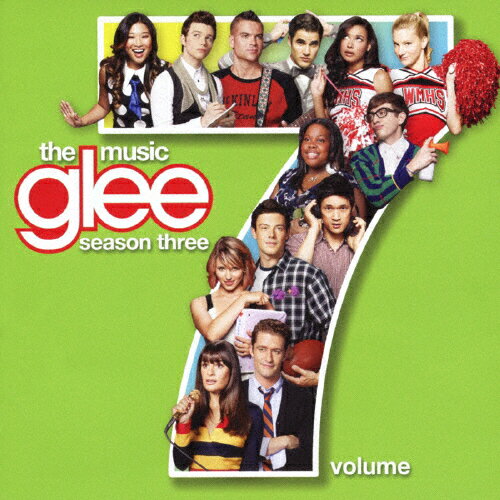 glee/グリー＜シーズン3＞Volume 7/TVサントラ[CD]【返品種別A】