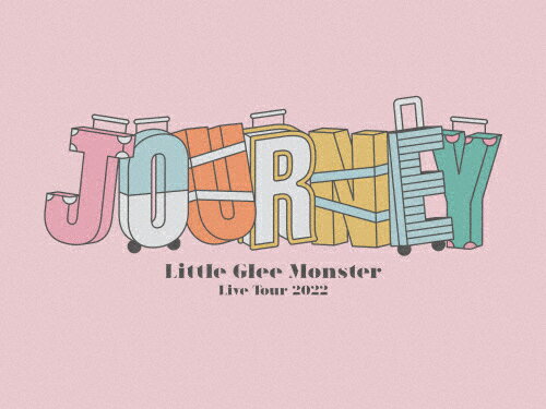 【送料無料】[枚数限定][限定版]Little Glee Monster Live Tour 2022 Journey(初回生産限定盤)【Blu-ray】/Little Glee Monster[Blu-ray]【返品種別A】