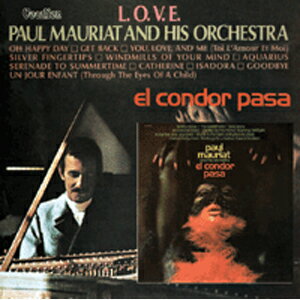 EL CONDOR PASA & L.O.V.E.【輸入盤】 /ポール・モーリア[CD]【返品種別A】