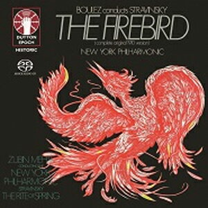 ストラヴィンスキー:火の鳥、春の祭典【輸入盤】▼/ピエール・ブーレーズ[HybridCD]【返品種別A】