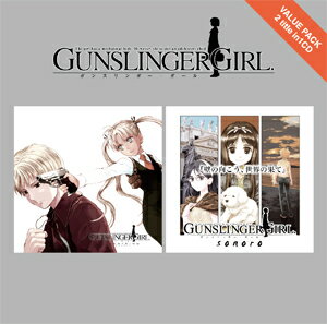 【送料無料】GUNSLINGER GIRL -IL TEATRINO- ORIGINAL SOUND TRACKS SONORO『壁の向こう 世界の果て』/TVサントラ CD 【返品種別A】