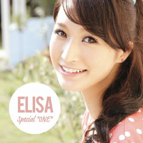 枚数限定 限定盤 Special“ONE (初回限定盤)/ELISA CD DVD 【返品種別A】