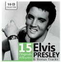 15 ORIGINAL ALBUMS(10CD)【輸入盤】▼/ELVIS PRESLEY[CD]【返品種別A】