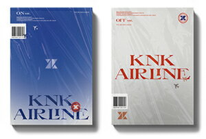 KNK AIRLINE (3RD MINI ALBUM)【輸入盤】▼/KNK[CD]【返品種別A】