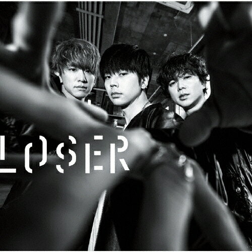 限定盤 LOSER/三銃士(初回“LOSER 盤)【CD Blu-ray】◆/NEWS CD Blu-ray 【返品種別A】