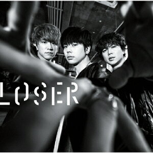[限定盤]LOSER/三銃士(初回“LOSER"盤)【CD+Blu-ray】◆/NEWS[CD+Blu-ray]【返品種別A】