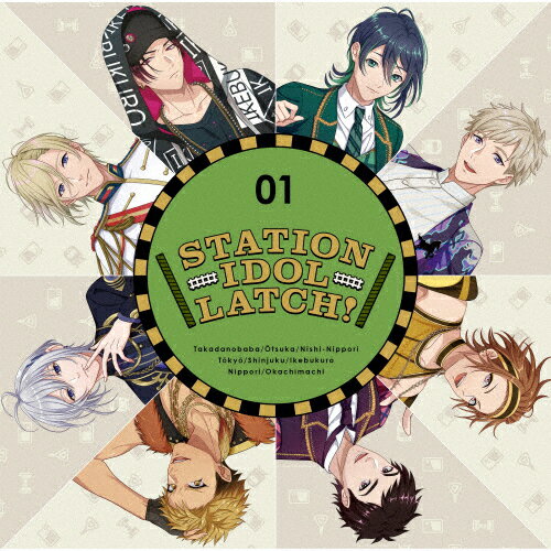 STATION IDOL LATCH! 01/STATION IDOL LATCH![CD]̾סʼA