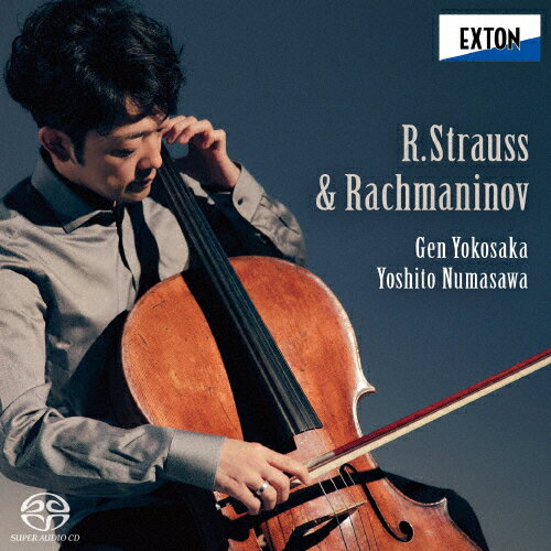 品　番：OVCL-00862発売日：2024年11月20日発売出荷目安：5〜10日□「返品種別」について詳しくはこちら□録音:2024年6月25〜27日 静岡、浜松市天竜壬生ホール品　番：OVCL-00862発売日：2024年11月20日発売出荷目安：5〜10日□「返品種別」について詳しくはこちら□HybridCD★この商品(HybridCD)の再生にはSACD再生に対応している機器があればSACD音源を聴くことができます。また、通常のCD再生機器（一部のDVD再生機器を除く）では通常CD音源を聴くことができます。★室内楽曲発売元：オクタヴィア・レコード横坂源のEXTON第2弾となる新たな録音は、沼沢淑音との共演によるロマン派作品を収録しました。R.シュトラウスでは瑞々しい音色が放物線を放つようなメロディから、狂気的な陰りまで繊細に表現する一方、ラフマニノフではエネルギー溢れる大きなうねりを壮大でロマンティックに邁進。そしてグリーグのヴァイオリン・ソナタ第3番の作曲家自身によるチェロ編曲版で優しく締めくくります。ともにより深みを追い求め、真摯に音楽に向き合う二人の音楽家による渾身のアルバムです。 (C)RS収録情報《1枚組 収録数:8曲》&nbsp;1.チェロとピアノのためのソナタ ヘ長調 作品6 1 Allegro con brio《録音:2024年6月25〜27日 静岡、浜松市天竜壬生ホール》&nbsp;2.チェロとピアノのためのソナタ ヘ長調 作品6 2 Andante ma non troppo&nbsp;3.チェロとピアノのためのソナタ ヘ長調 作品6 3 Finale: Allegro vivo&nbsp;4.ピアノとチェロのためのソナタ ト短調 作品19 1 Lento - Allegro moderato&nbsp;5.ピアノとチェロのためのソナタ ト短調 作品19 2 Allegro scherzando&nbsp;6.ピアノとチェロのためのソナタ ト短調 作品19 3 Andante&nbsp;7.ピアノとチェロのためのソナタ ト短調 作品19 4 Allegro mosso&nbsp;8.ピアノとヴァイオリンのためのソナタ 第3番 ハ短調 作品45より 第2楽章 アレグレット・エスプレッシーヴォ(チェロのための編曲版)
