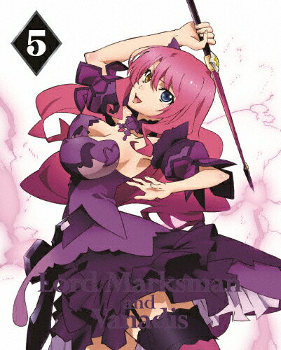 【送料無料】魔弾の王と戦姫 第5巻【DVD】/アニメーション[DVD]【返品種別A】