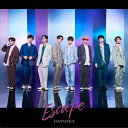 【送料無料】Escape(LIVE盤/Blu-ray Disc付)/FANTASTICS from EXILE TRIBE CD Blu-ray 【返品種別A】