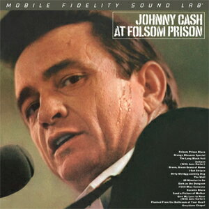 【送料無料】[枚数限定][限定盤]AT FOLSOM PRISON (MOBILE FIDELITY HYBRID SACD)【輸入盤】▼/ジョニー・キャッシュ[HybridCD]【返品種別A】