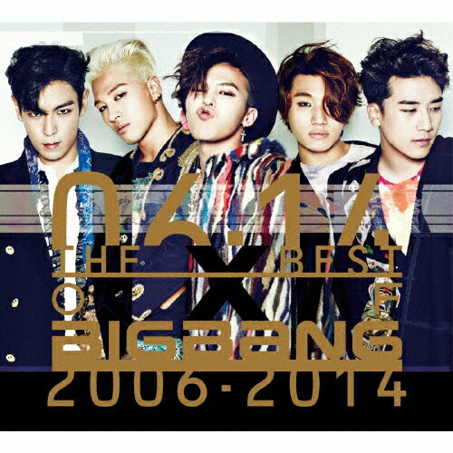 【送料無料】THE BEST OF BIGBANG 2006-2014/BIGBANG[CD]【返品種別A】