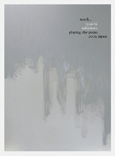 【送料無料】watch-ryuichi sakamoto playing the piano 2009 japan/坂本龍一 DVD 【返品種別A】