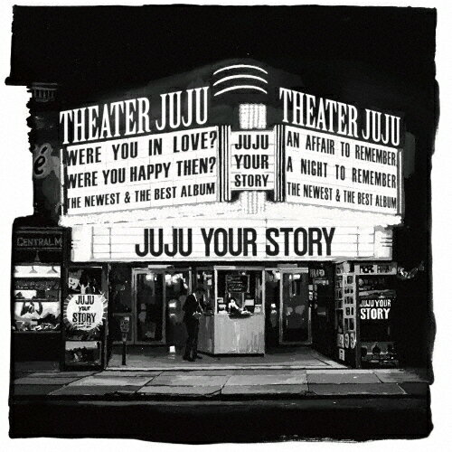 【送料無料】YOUR STORY(通常盤)/JUJU[CD]【返品種別A】