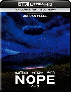 【送料無料】NOPE/ノープ 4K Ultra HD+ブルーレイ/ダニエル・カルーヤ[Blu-ray]【返品種別A】