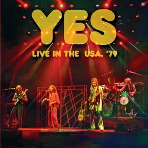 枚数限定 限定盤 LIVE IN THE U.S.A. 039 79 【輸入盤】▼/YES CD 【返品種別A】