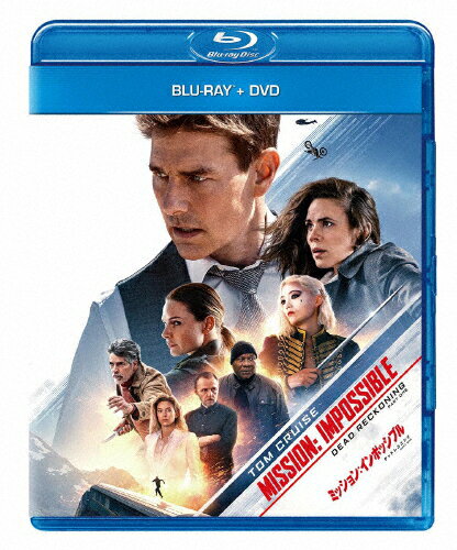 ミッション:インポッシブル/デッドレコニング PART ONE ブルーレイ DVD(ボーナスブルーレイ付き)/トム クルーズ Blu-ray 【返品種別A】
