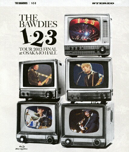 【送料無料】1-2-3 TOUR 2013 FINAL at 大阪城ホール【Blu-ray】/THE BAWDIES[Blu-ray]【返品種別A】