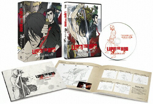 【送料無料】[枚数限定][限定版]LUPIN THE IIIRD 血煙の石川五ェ門 Blu-ray限定版/アニメーション[Blu-ray]【返品種別A】