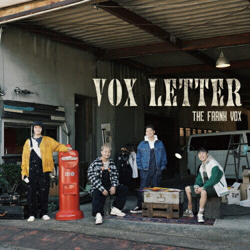 【送料無料】VOX LETTER/THE FRANK VOX[CD]【返品種別A】