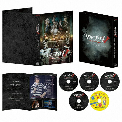 ̵Identity V STAGE Episode4Phantom of The Monochrome/͵[Blu-ra...