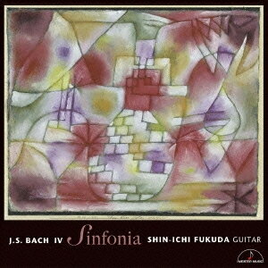 シンフォニア 〜J.S. バッハ作品集4〜/福田進一[CD]【返品種別A】