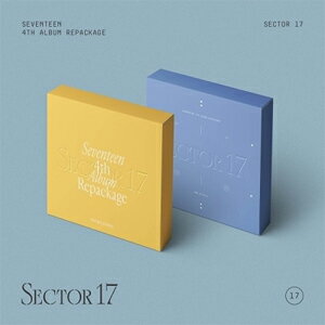 【送料無料】4TH ALBUM REPACKAGE: SECTOR 17【輸入盤】▼/SEVENTEEN CD 【返品種別A】