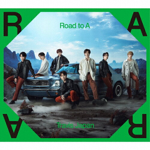 【送料無料】 限定盤 Road to A(初回T盤)【CD DVD】/Travis Japan CD DVD 【返品種別A】