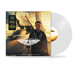 【送料無料】TOP GUN: MAVERICK (MUSIC FROM THE MOTION PICTURE) [WHITE VINYL]【アナログ盤】【輸入盤】▼/レディー・ガガ,ワンリパブリック,ハンス・ジマー[ETC]【返品種別A】