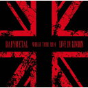 【送料無料】[枚数限定][限定]LIVE IN LONDON -BABYMETAL WORLD TOUR 2014-【アナログ盤】【完全生産限定盤】/BABYMETAL[ETC]【返品種別A】