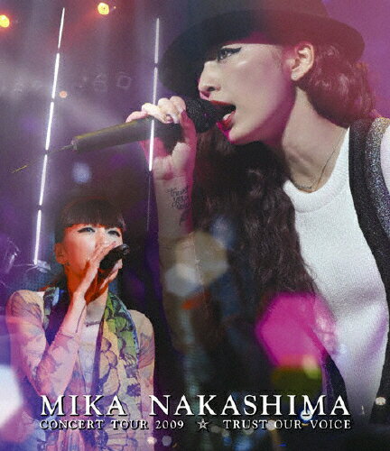 【送料無料】MIKA NAKASHIMA CONCERT TOUR 2009 ☆ TRUST OUR VOICE/中島美嘉[Blu-ray]【返品種別A】