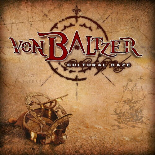 CULTURAL DAZE/VON BALTZER[CD]【返品種別A】