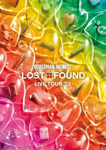 【送料無料】DOBERMAN INFINITY LIVE TOUR 2022“LOST FOUND /DOBERMAN INFINITY DVD 【返品種別A】